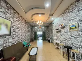 Ruko rumah toko usaha medan Sunggal
