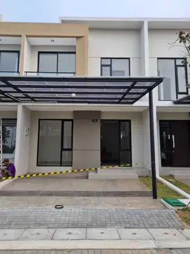 DIJUAL RUMAH CLUSTER CALIFORNIA PIK 2 UK 6X12.5 UNFURNISH