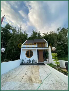 Rumah Jogja Murah Jalan Wates Ada Taman Bermain Nuansa Jepang