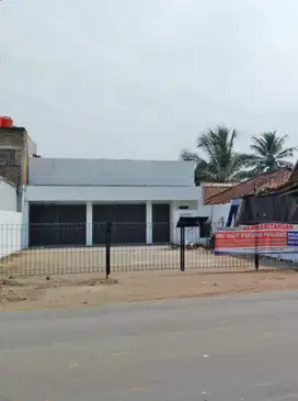 Ruang Usaha di Pinggir Jalan Raya di Parung Panjang Bogor