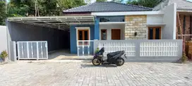 Rumah baru dekat jejamuran dan Sleman City Hall