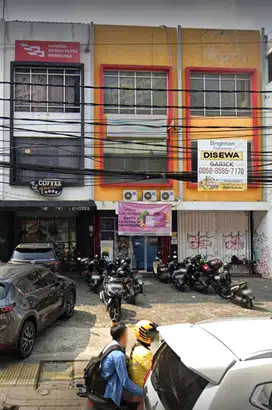 Ruko Komersil 3 1/2 Lantai Di Fatmawati Jakarta Selatan Strategis