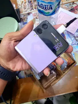Samsung z flip 3 5g 8/256 lengkap segel full ory