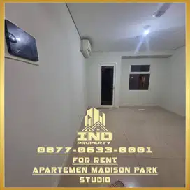Disewakan Apartemen Madison Park Studio Unfurnish @centralpark
