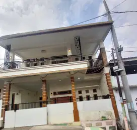 Rumah mewah 2 lantai kota serang surat SHM