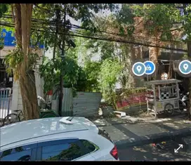 Dijual Cepat tanah, lokasi tengah kota, untuk usaha atau rumah, Nego