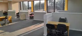Sewa Kantor Siap Huni 195 m2 di Gedung Tifa Gatsu Jaksel, Hrg Ekonomis