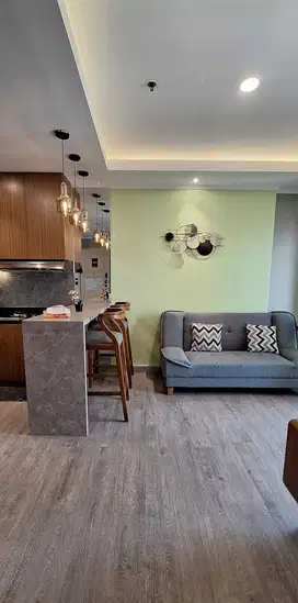 Disewakan apartemen bagus baru renovasi interior moi cityhome 2 BR