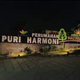 Rumah cluster Alamanda 32/66 DP Rp 0 di Puri Harmoni Pasirmukti