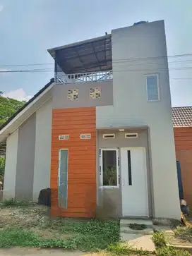 Dijual rumah hook semi furnish di Mutiara Gading City, Babelan, Kab Be