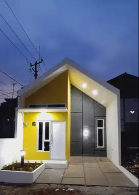 CLUSTER SCANDINAVIAN ANGSURAN MULAI 2,8 JT AN DI KOTA DEPOK