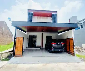 Rumah Baru 2Lt Cantik Modern Siap Huni Dekat Superindo Gumpang