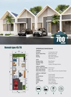 Palm Graha Hunian Exclusive Di Graha Raya Kpr Dp 10%