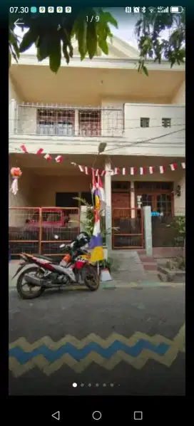 Dikontrak kan rumah GKB jl belitung