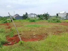 Kavling Cluster 2 Jt-an/m Setu Tanggerang Selatan, Dekat UNPAM Viktor