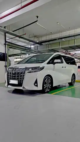 Toyota Alphard 2018 Bensin