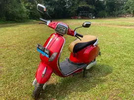 Di jual motor listrik merk Uwinfly T3 lengkap