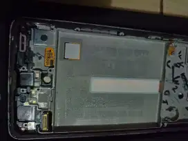 Lcd Samsung a52 original minus