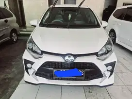 TOYOTA AGYA S TRD GR MATIC 2022 PUTIH