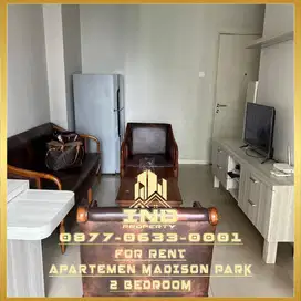 Disewakan Bulanan Apartemen Madison Park 2 bedroom @centralpark