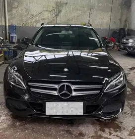 Mercedes-Benz C200 2017 Bensin