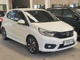 Honda Brio RS AT 2022 Putih PREMIUM B1032EZN