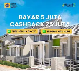 Dijual Rumah Harga Promo Dipusat Kota Sidoarjo Blukid Residence 3