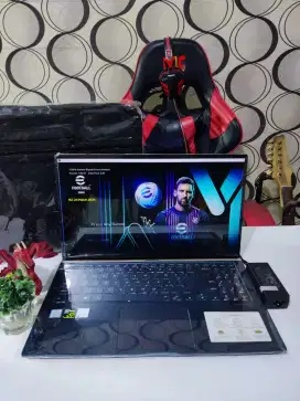 Laptop Asus Zenbook SSD 512Gb RAM 16Gb NVIDIA GTX Body SLIM