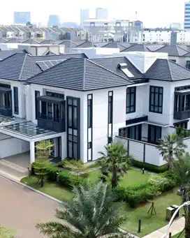 Rumah Mewah di Gading Serpong - Matera Residence