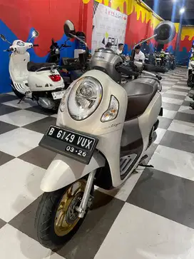 ( DP 500 Ribu ) Scoopy Prestige 2021 KTP Daerah & Rumah Sewa Bisa