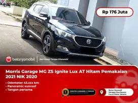[PANORAMIC] Morris Garage MG ZS Ignite Lux AT Hitam 2020/2021
