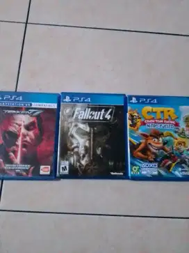 CD BD games fall out 4 Tekken 7 ctr full nitro bandicot