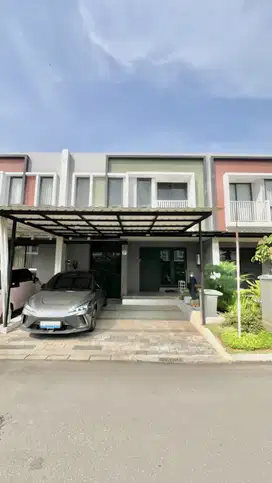 Rumah 7x12 3KT Full Furnished Siap Huni di Baroni Gading Serpong