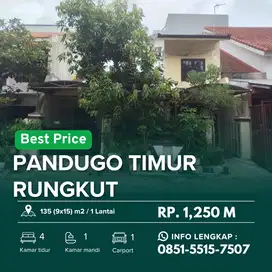 PANDUGO TIMUR Lebar 9 ‼️ Best Price Rumah Full Bangunan Rungkut
