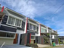 RUMAH EXCLUSIVE FASILITAS SMART HOME DAN CCTV FULL FURNISH