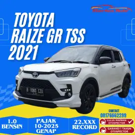TOYOTA RAIZE GR 1.0 TURBO TSS TWO TONE AT