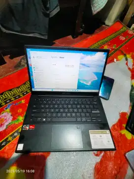 Di jual laptop Vivo book go 14/15
