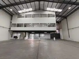 Gudang bagus standart pabrik di sewakan delta silicon lippo cikarang