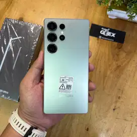 Samsung S25 Ultra 5G 12/512GB exclusive Jade Green Like new resmi SEIN