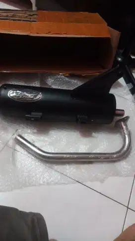 Jual knalpot standar racing shiroji RCM vario karbu
