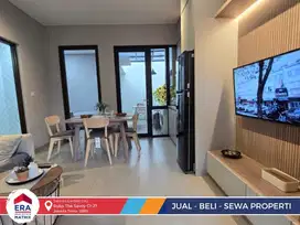 Jual Termurah Rumah Essence Zerbrina Attic siap huni KPR dibantu GOL