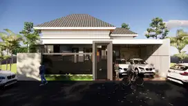 Rumah Baru Siap Huni Dekat Kampus UII