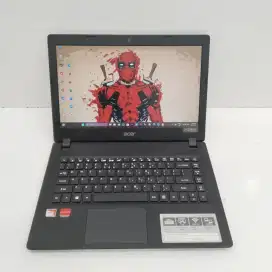 Acer Aspire A314-21 AMD A9 RAM 4GB HDD 1Tb mulus