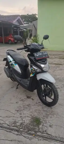 (Honda) Beat POP 2016 Surat lengkap