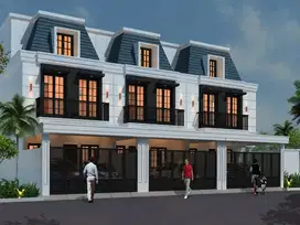 Rumah Dijual Dalam Komplek Fasilitas Private Pool Di Jatipadang