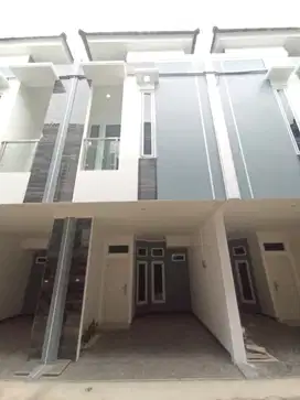 Dijual Rumah Baru Minimalis Modern 2lt di Jl Kran 5 Kemayoran Jakpus