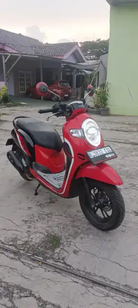 (Honda) scoopy Sporty 2019 Surat lengkap