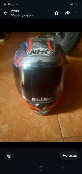Helm NHK  RX9 karel