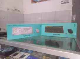 Keyboard mouse wireless Logitech MK240