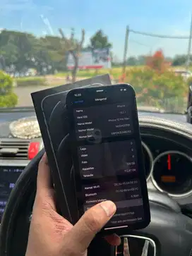 Iphone 12 promax 128gb inter beacukai Setara iBox